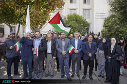 حضور جهاد گران جهاد دانشگاهی فارس در مراسم ۱۳ آبان
