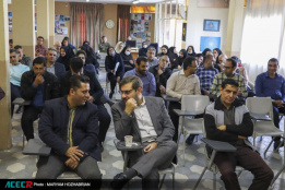 نشست صمیمانه جهادگران فارس با رویکرد کارگاه آموزشی