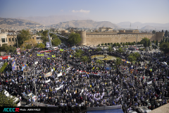 حضور جهاد گران جهاد دانشگاهی فارس در مراسم ۱۳ آبان