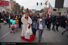 راهپیمایی ۲۲ بهمن در شیراز