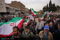 راهپیمایی ۲۲ بهمن در شیراز