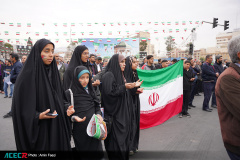 راهپیمایی ۲۲ بهمن در شیراز