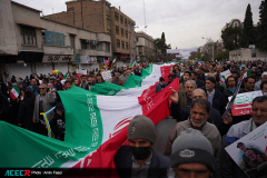 راهپیمایی ۲۲ بهمن در شیراز