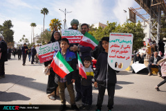 راهپیمایی ۲۲ بهمن در شیراز