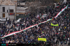 راهپیمایی ۲۲ بهمن در شیراز