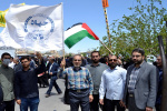 حضور جهادگران جهاددانشگاهی فارس در راهپیمایی روز قدس