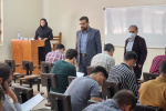 دهمین آزمون استخدامی دستگاه‌های اجرایی در فارس برگزار شد