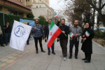حضور جهادگران فارس در جشن ۴۵ سالگی انقلاب
